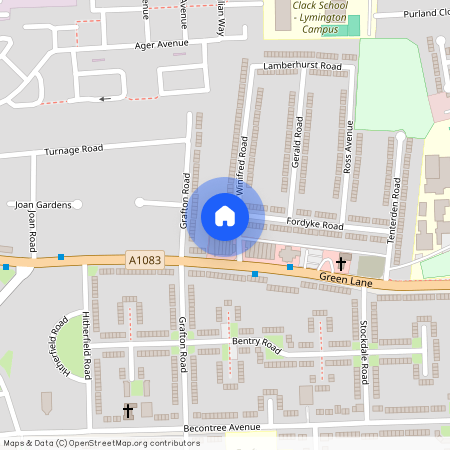 Winifred Road, Dagenham, London, RM8