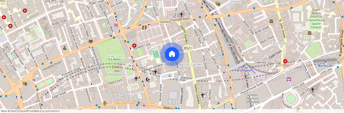 39-41 Leather Lane, EC1N 7TJ, London