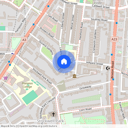 Durand Gardens, London SW9