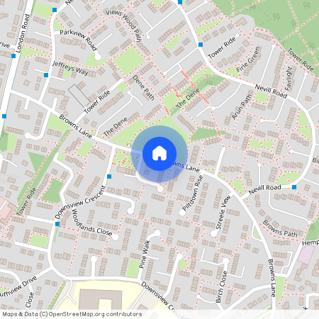 Browns Lane, Uckfield, TN22