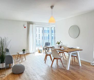 Gemütliche 3-Zimmer-Wohnung mit Balkon - Foto 3