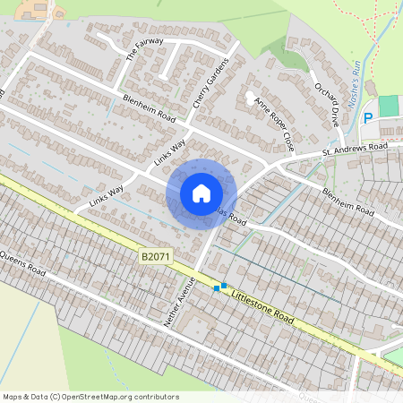 St Nicholas Road, Littlestone, TN28