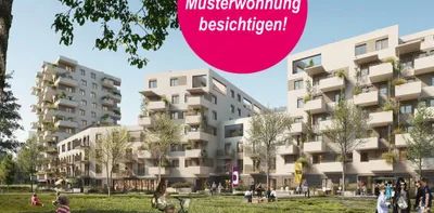 Durchdachter Grundriss | 1 Zimmer | Neubau - Photo 2