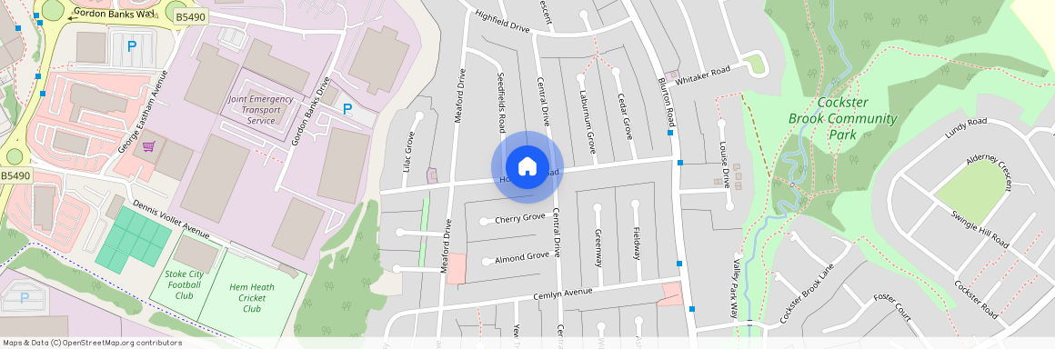 Hollybush Road, Stoke-on-Trent ST3