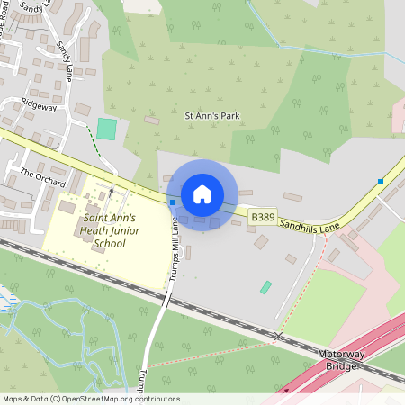 Sandhills Court, Sandhills Lane, Virginia Water, GU25