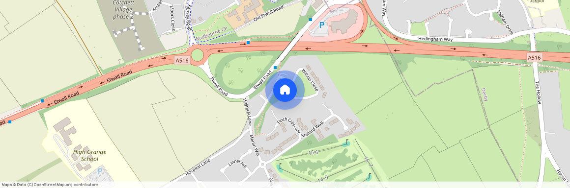 Wilson Close, Mickleover, Derby