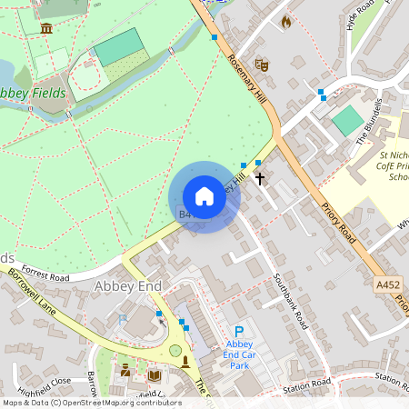 Abbey Hill, CV8, Kenilworth