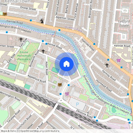 Hazlewood Crescent, North Kensington, W10