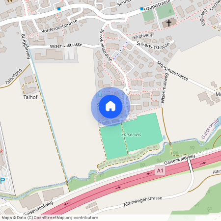 9030, Abtwil SG, Rossweidstrasse, 24