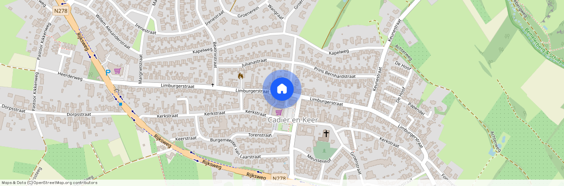 Limburgerstraat, Cadier En Keer