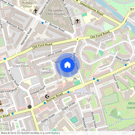 Stainsbury Street, London, E2