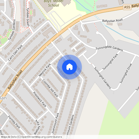 Joanmount Gardens, 200 Ballysillan, Belfast, Belfast,