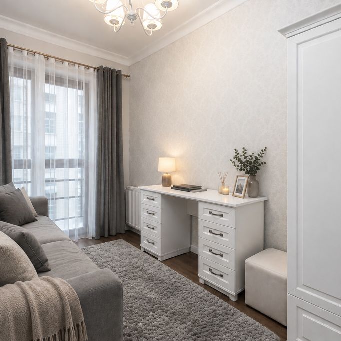 Mieszkanie 37 m2 w inwestycji Art Deco na Woli. - Zdjęcie 1