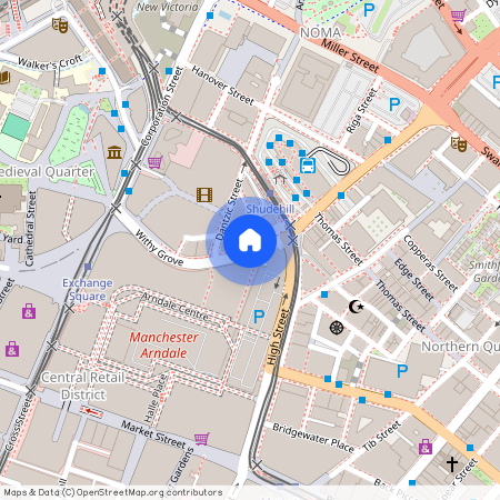 Shudehill, Greater Manchester M4