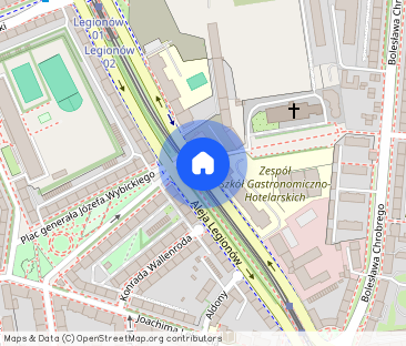 Gdańsk Wrzeszcz , Aleja Legionów 48m2 / 2 pokoje - Фото 1