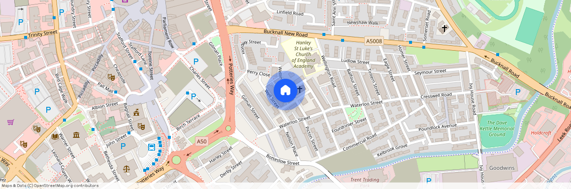 Wellington Street, Hanley