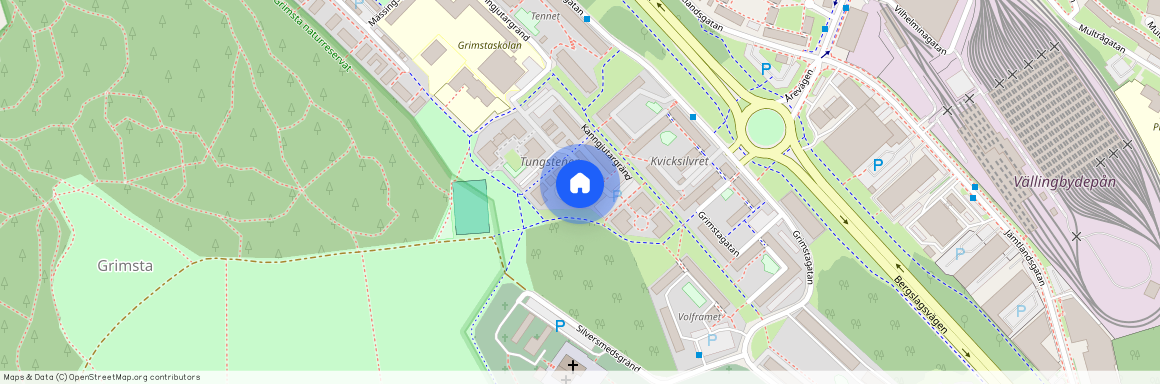 Kanngjutargränd 44, Grimsta