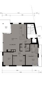 4.5 Zimmer, 133 m², 2. Stock - Photo 4