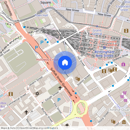 John Bright Street, Birmingham, B1