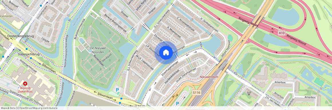 J.p. Kloosstraat, 87, Amsterdam