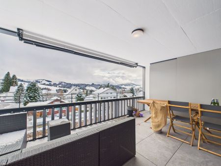 Modern 3.5-room apartment with wonderful views of the Alps in Teufen AR - Photo 5