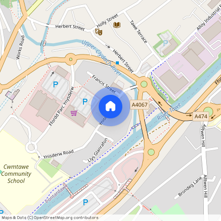 Ynysderw Road, Swansea, SA8