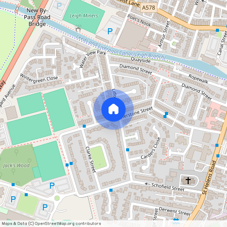 Etherstone Street, Leigh, Lancashire, WN7