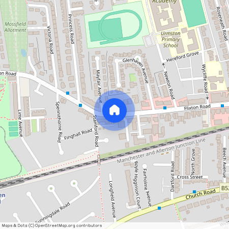 Flixton Road, Urmston, Trafford, M41 5BF