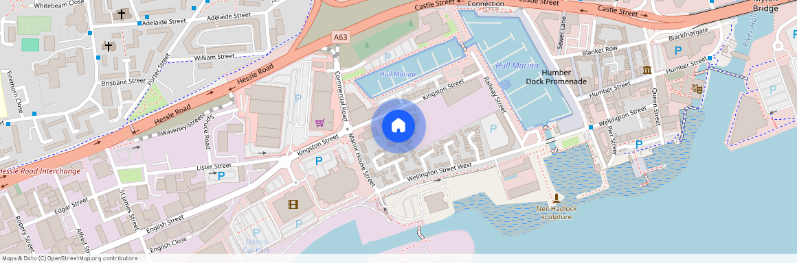 Marine Wharf, Hull