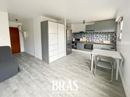 Location Appartement 1 pièce Meublé 29m² NANTES 44000 - Photo 3