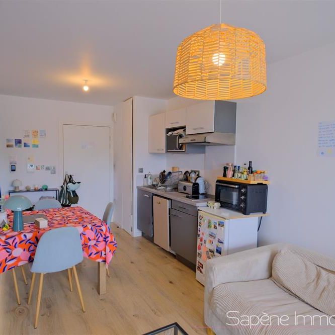 Location T2 Rennes Le Mabilais - Photo 1