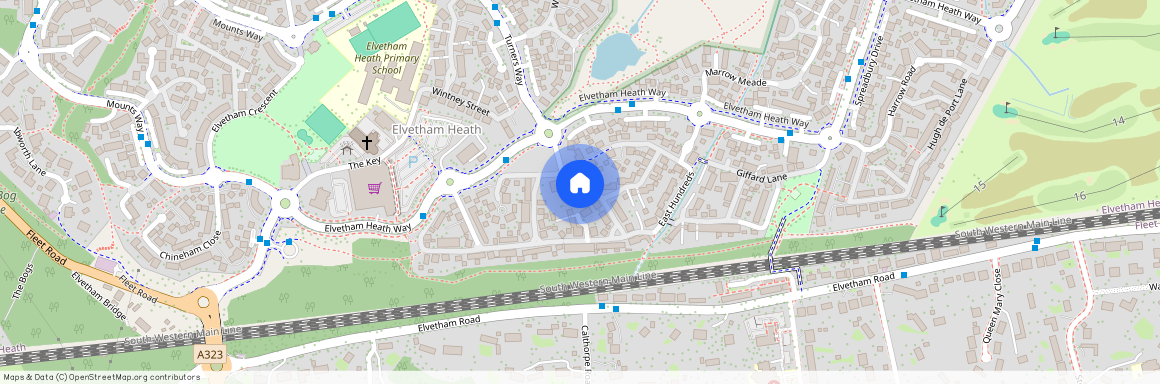 Bromfield Place, Fleet, GU51