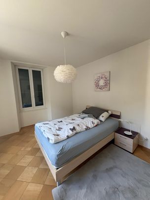 Superbe appartement de 5 pièces d’environ 120 m2 avec cachet au 1er étage - Photo 1
