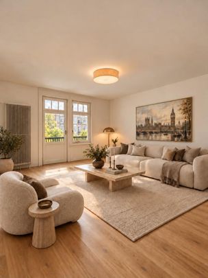 Erstbezug mit Altbaucharme im Herzen der Neustadt - Photo 1
