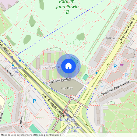 al. Jana Pawła II, Zaspa-Rozstaje, Gdańsk, pomorskie