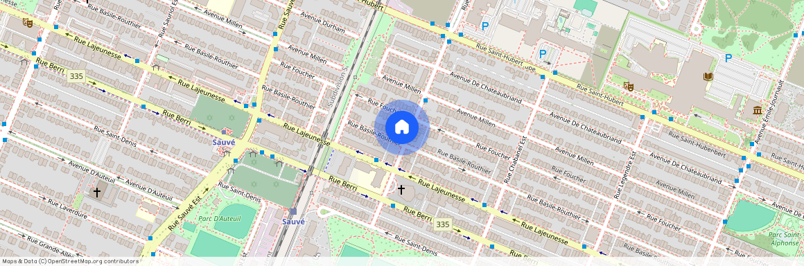 613 Rue de Louvain E., Montréal (Ahuntsic-Cartierville) (Ahuntsic Ouest), H2E 1A5