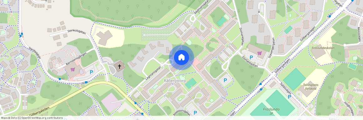 Eskilstuna, Södermanland, Lagmansgatan 12 D