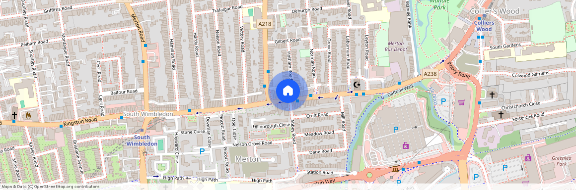 Merton High Street, SW19 1BD, London