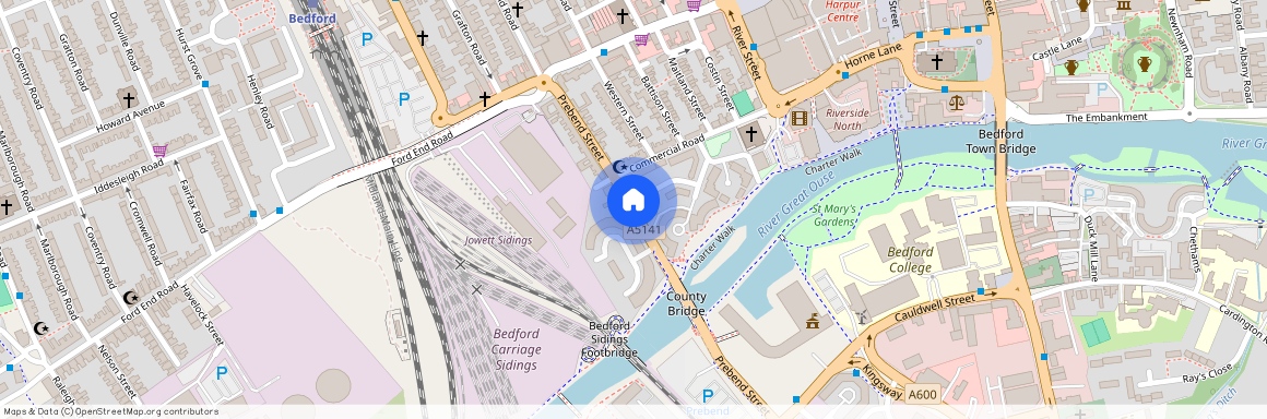 Prebend Street, Bedford