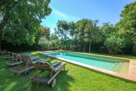 Maison à louer Uzès - 6 chambres - piscine - Photo 3