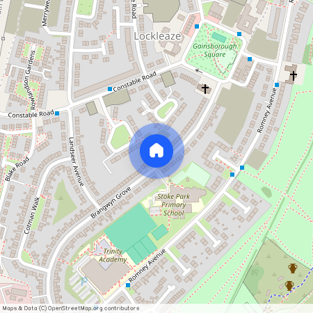 Brangwyn Grove, Lockleaze, Bristol, Bristol, BS7