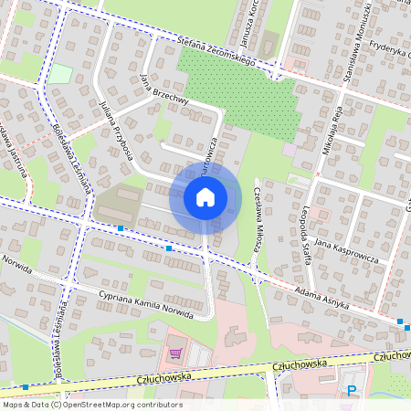 ul. Teofila Lenartowicza, Chojnice, chojnicki, pomorskie