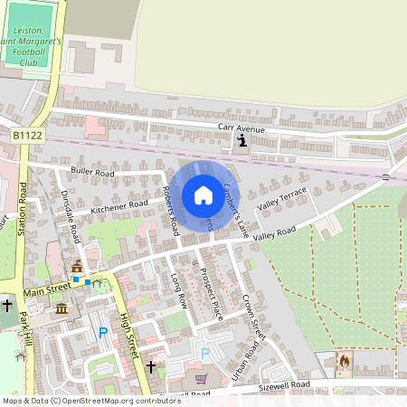 Valley Gardens, Leiston, IP16