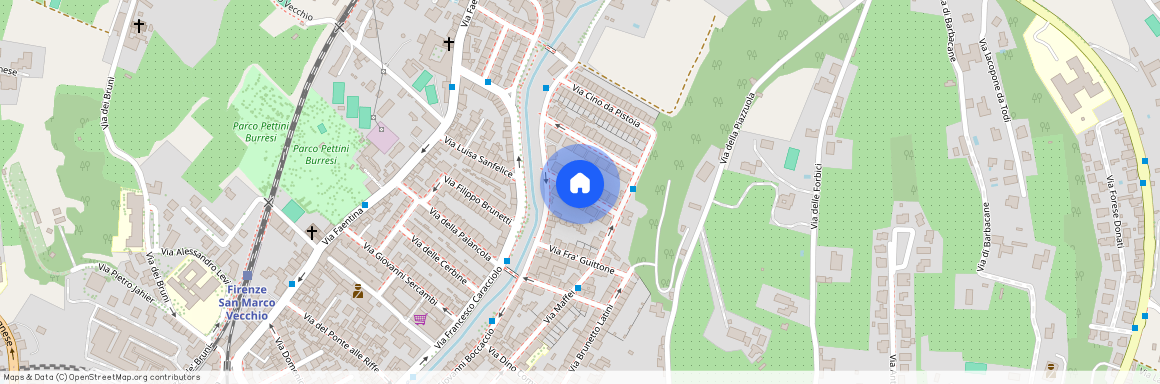 Via Guido Guinizzelli, Florence, Tuscany 50133