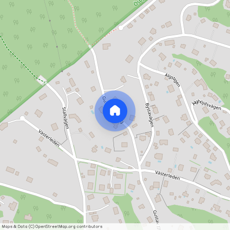 Gustav III:s väg, Värmdö