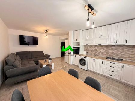 Apartament de inchiriat 3 camere 2 bai Sibiu City Residence - Photo 2