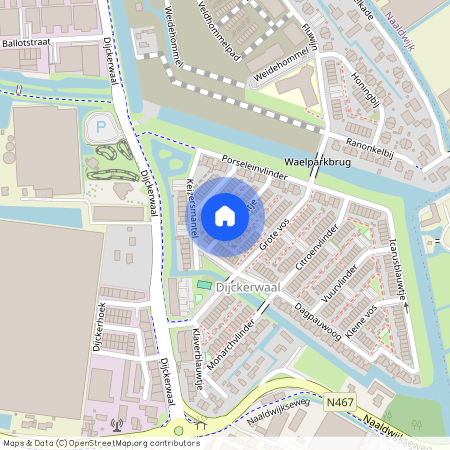 Koolwitje 22, 2692GN 's-gravenzande