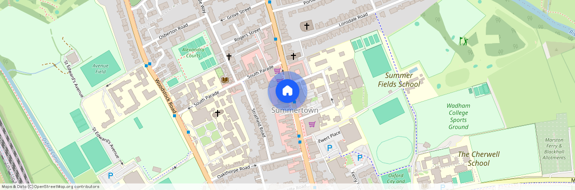 Banbury Road, Oxford, OX2 7HN