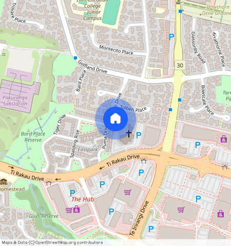 ** Faldo Drive, Golflands, Manukau City