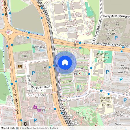 504 Ang Mo Kio Avenue 8 (560504), Singapore